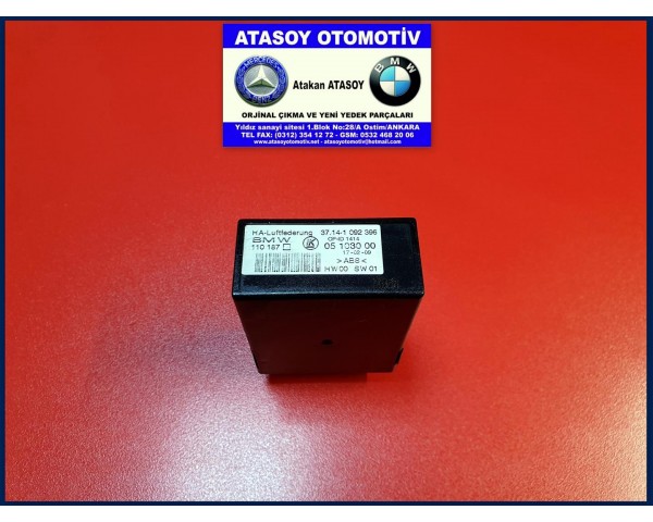 BMW E53 X5 SÜSPANSİYON BEYNİ 37141092396 37142288993 37146874414 1092396 - 2288993 6874414 BMW 110187 LK 05103000 37.14-1 092 396 37.14-2 288 993 37.14-6 874 414 - 1 092 396 - 2 288 993 - 6 874 414